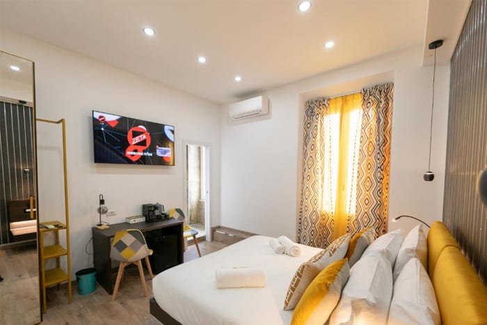 Zimmer-Ferienwohnung-New-Luxury-Homes-Rom-Trastevere