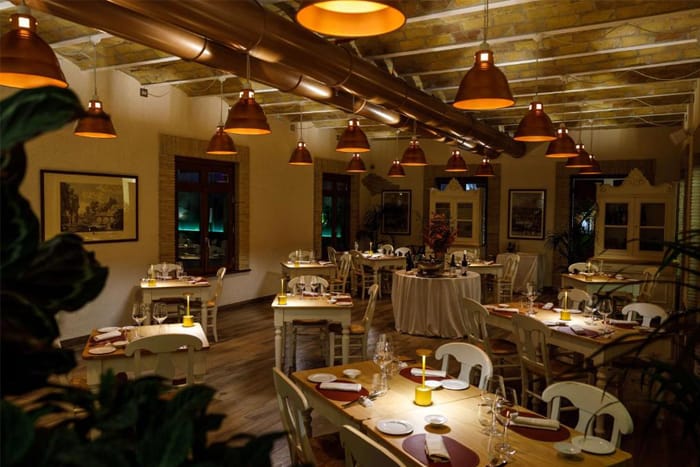Aleph-Rome-Hotel-Speisesaal