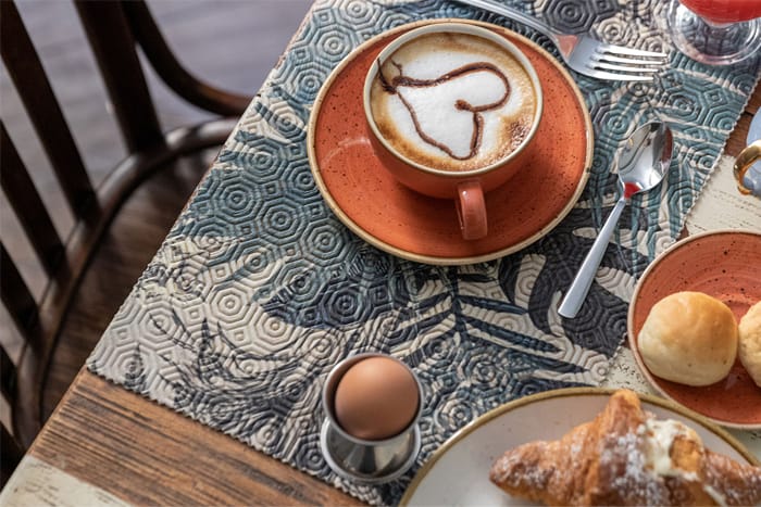 Boutique-Hotel-Galatea-Frühstück-Rom