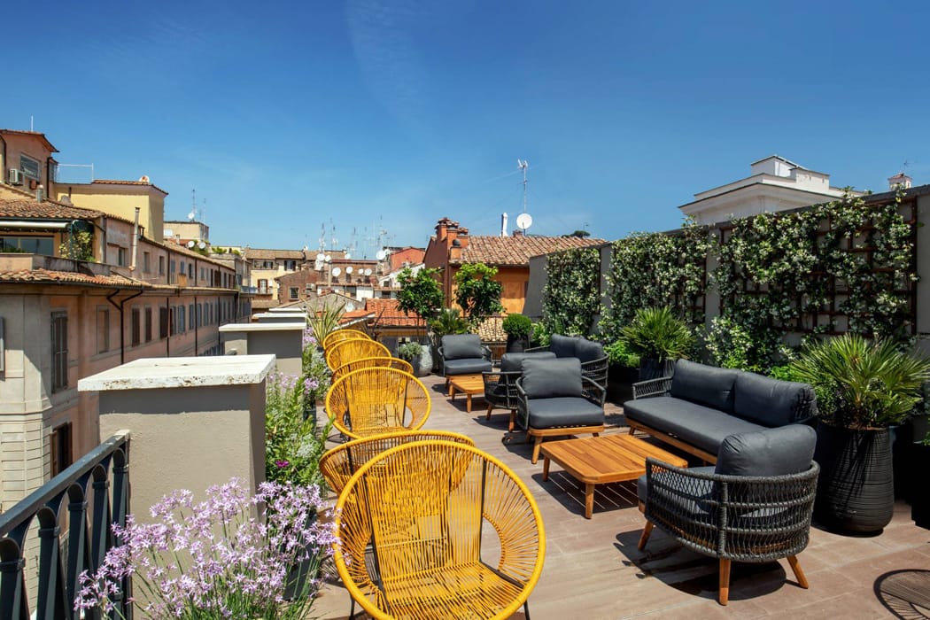 Condotti-Boutique-Hotel-Rom-Dachterrasse