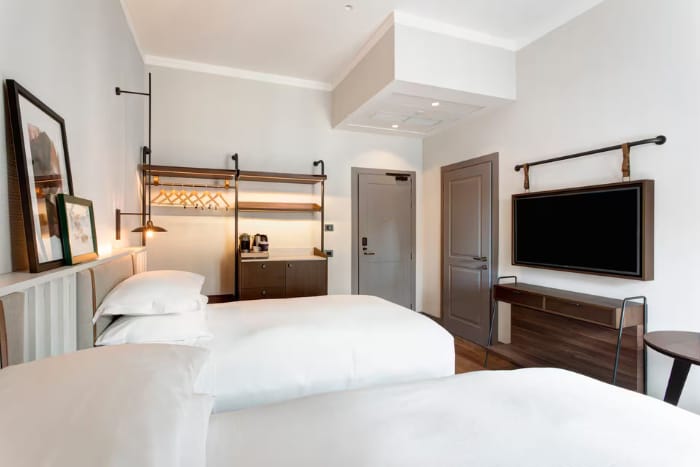 Familienzimmer-DoubleTree-Rome-Monti-Rom