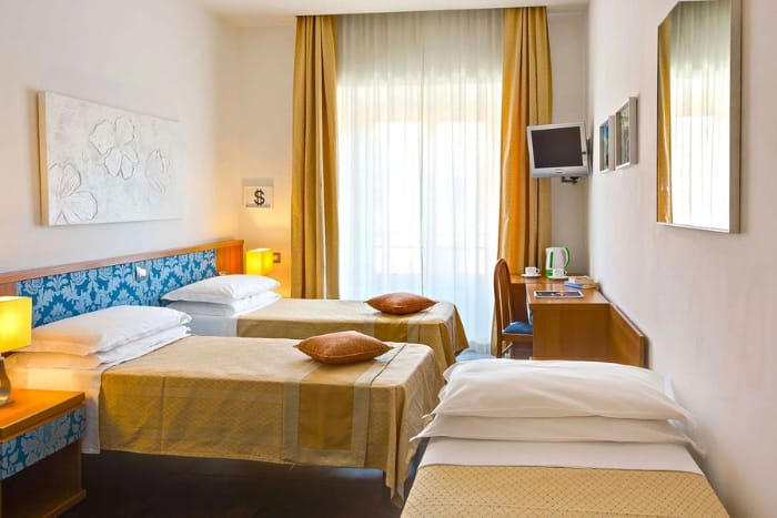 Familienzimmer-Hotel-Marcantonio-Rom