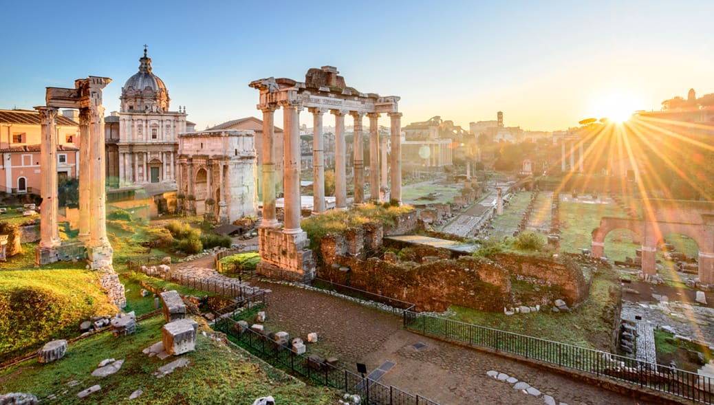Forum-Romanum-in-Rom-erkunden