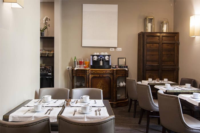 Frühstück-Boutique-Hotel-Giuturna-Rom