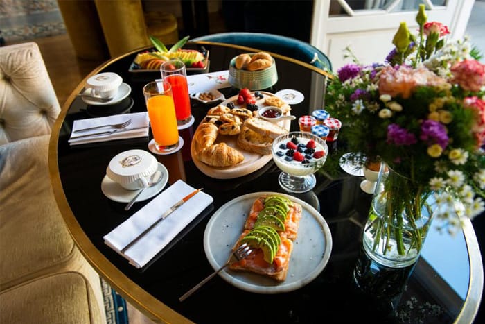 Frühstück-Palazzo-Dama-Hotel-&-Spa-Rom