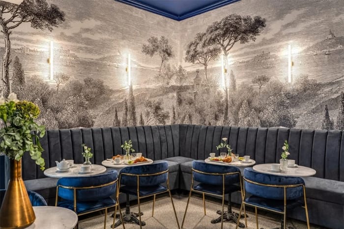 Frühstück-Tree-Charme-Augusto-Boutique-Hotel-Rom