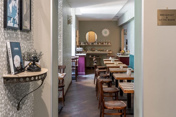Frühstück-im-Boutique-Hotel-Galatea-Rom