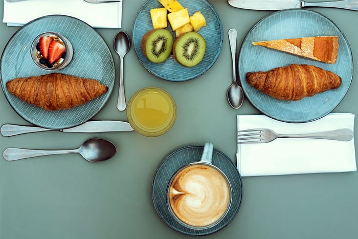 Frühstück-im-Condominio-Boutique-Hotel-Rom