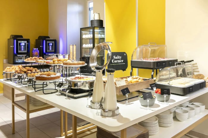 Frühstück-im-günstigen-B&B-Hotel-Rom-San-Lorenzo