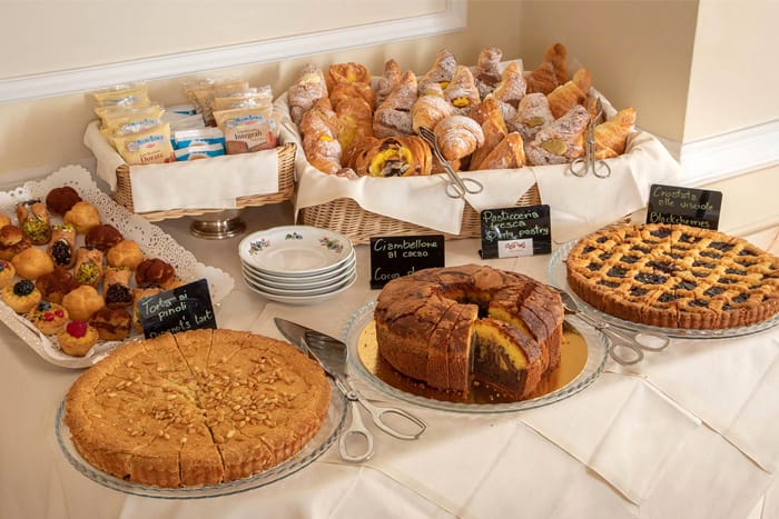 Frühstücksbuffet-Hotel-Canada-Rom
