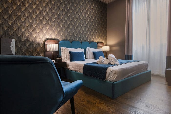 Hotel-87-Maison-d'Art-Collection-Zimmer-in-Rom