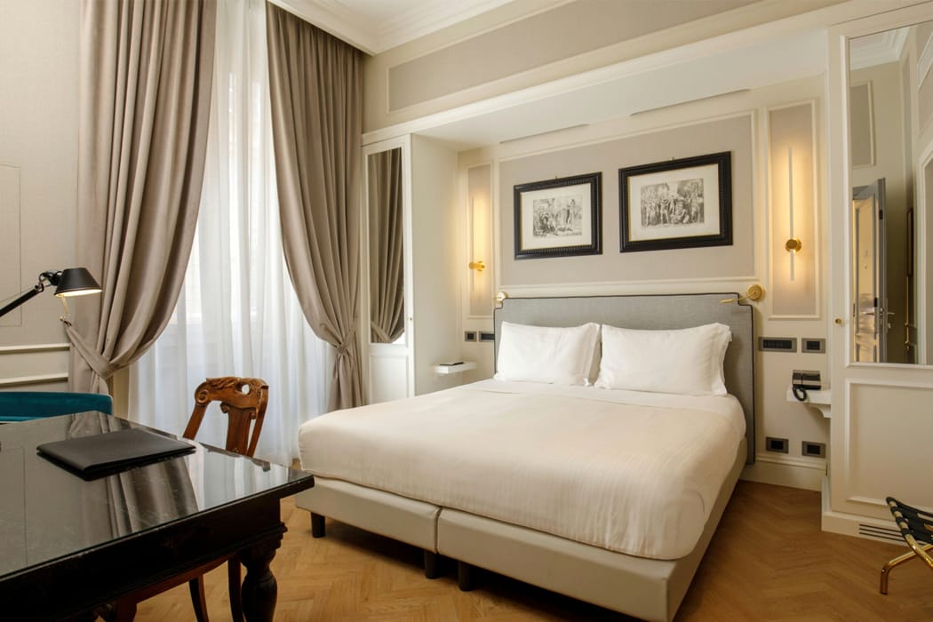 Hotel-Canada-Rom-Nähe-Bahnhof-Termini