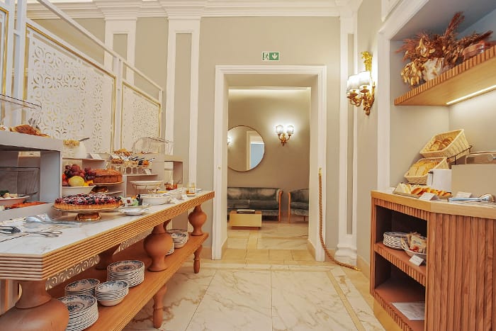 Hotel-City-Palazzo-Dei-Cardinali-Frühstück