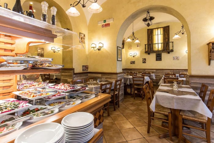 Hotel-Marcantonio-Speiseraum