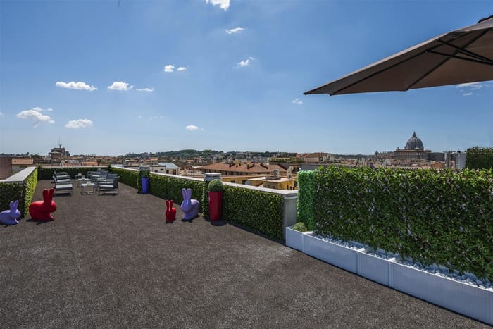Hotel-Relais-Dei-Papi-Dachterrasse