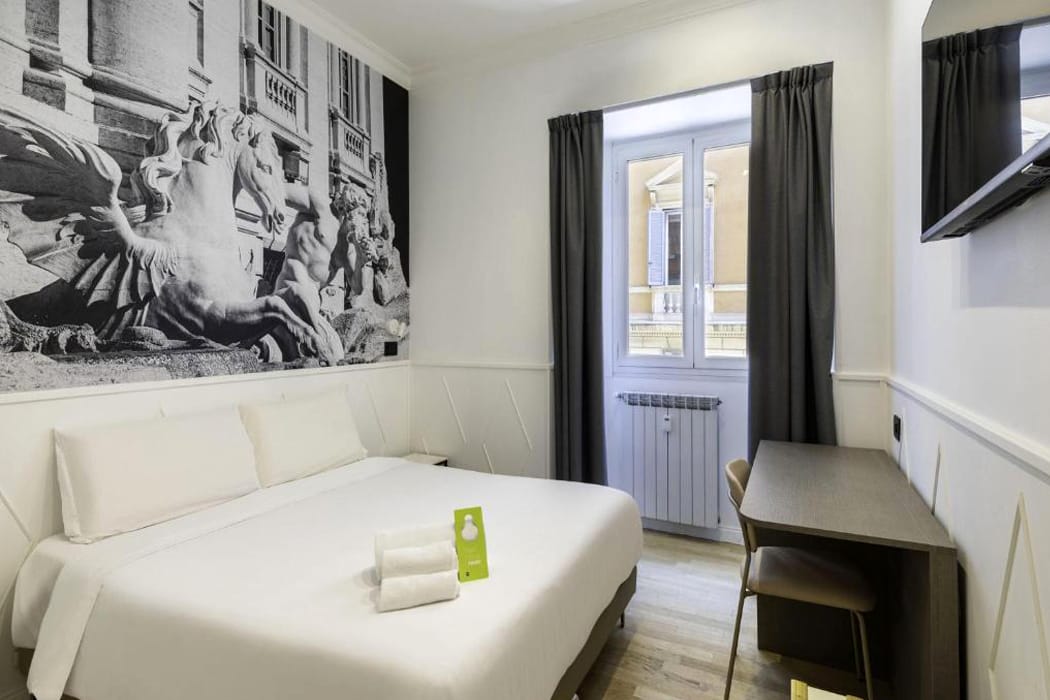 Hotel-Rom-nahe-Termini-Bahnhof-Roma-Italie-Viminale