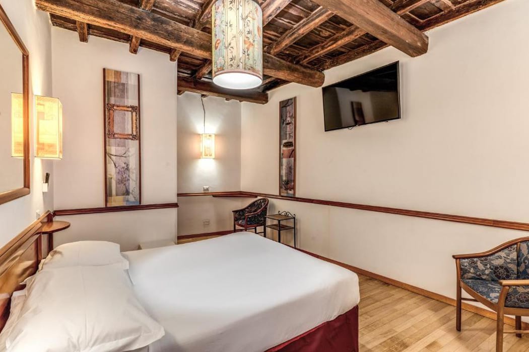 Hotel-Santa-Prassede-Rom-nahe-Termini-Bahnhof