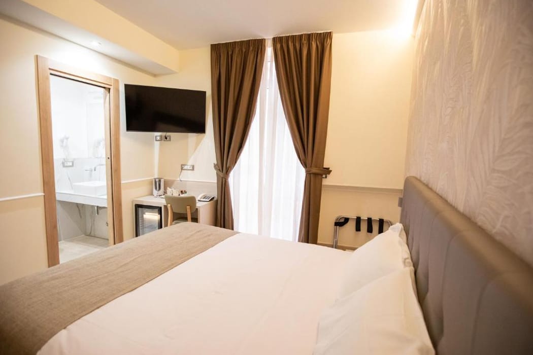 Hotel-Zimmer-Maximus-Rom