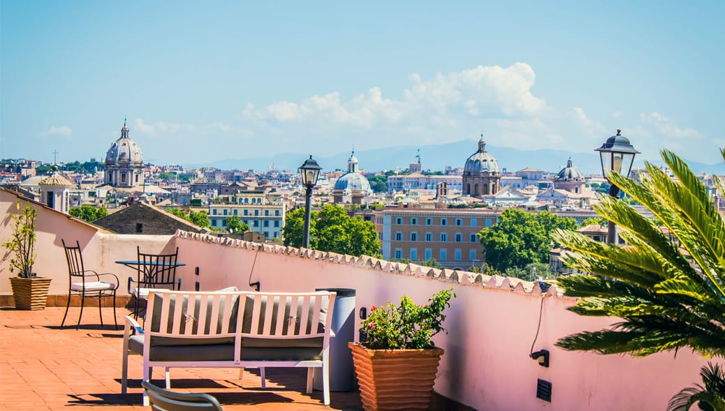 Hotels-in-Rom-entdecken