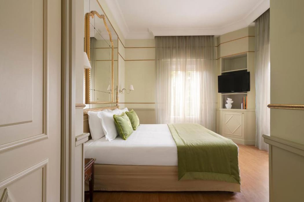 Hotelzimmer-Degli-Aranci-Rom