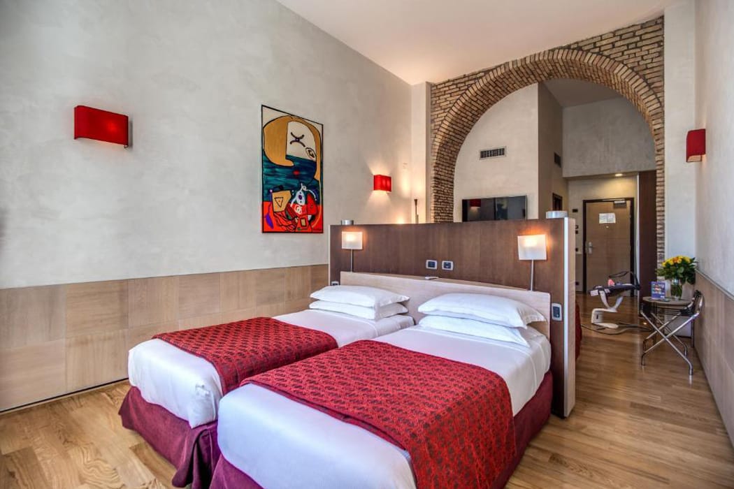 Kolbe-Hotel-Rom-Zimmer-für-Familien