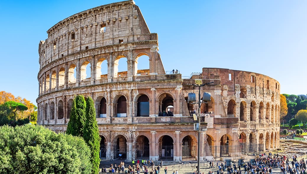 Kolosseum-Rom-Italien