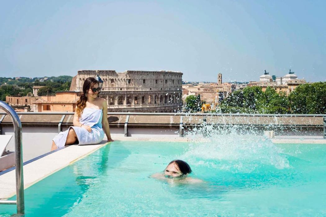 Mercure-Roma-Centro-Colosseo-Hotel-mit-Pool