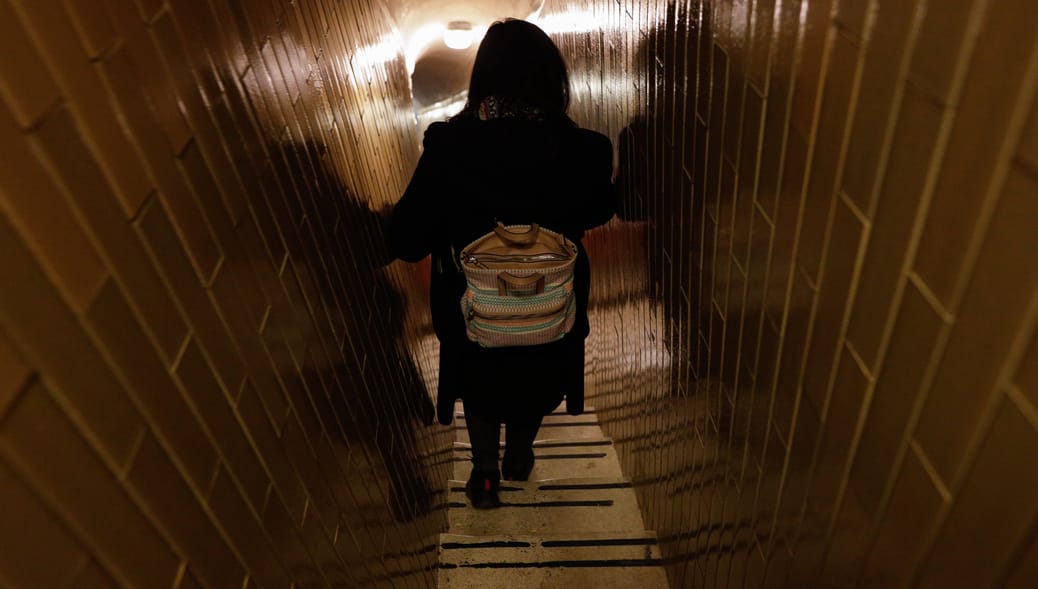 Petersdom-Kuppel-Treppen-laufen