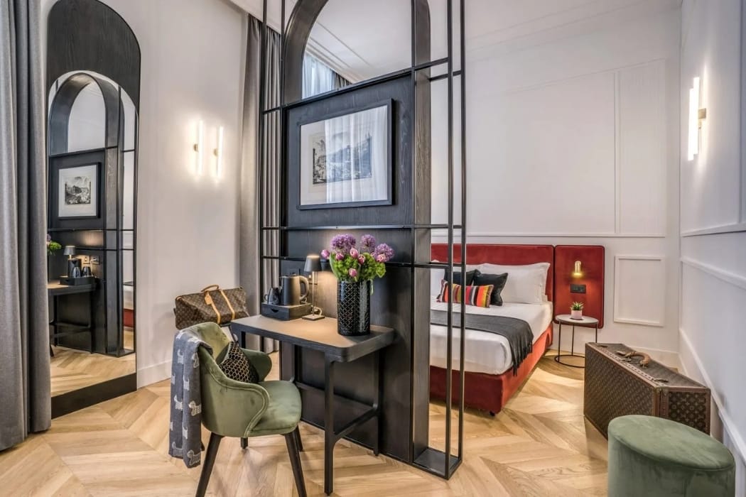 Residenza-Piranesi-Boutique-Hotel-Rom-Zimmer
