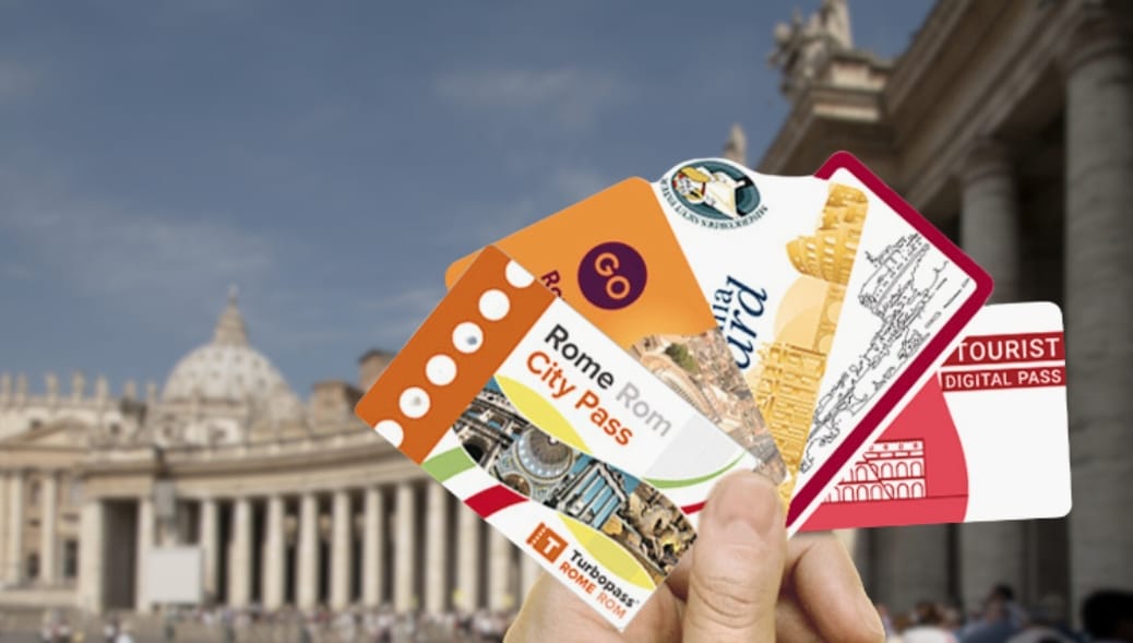 Rom Pässe Vergleich für Touristen