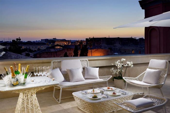 Rom-Spa-Hotel-Palazzo-Montemartini-Dachterrasse