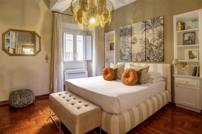 Romantisches-Hotelzimmer-Condotti-Boutique-Rom
