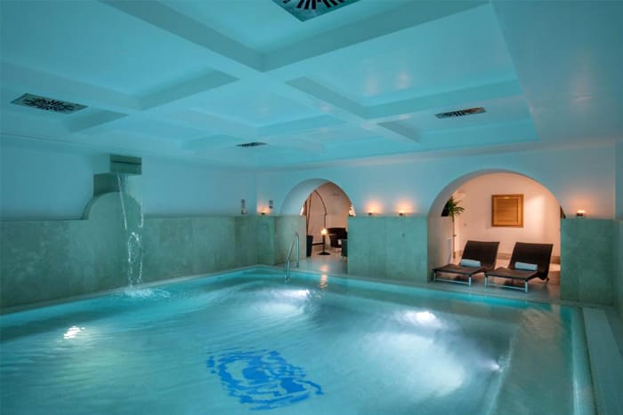 Rose-Garden-Palace-Rom-Wellnessbereich
