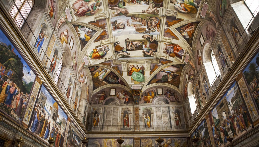 Sixtinische-Kapelle-in-den-Vatikanischen-Museen