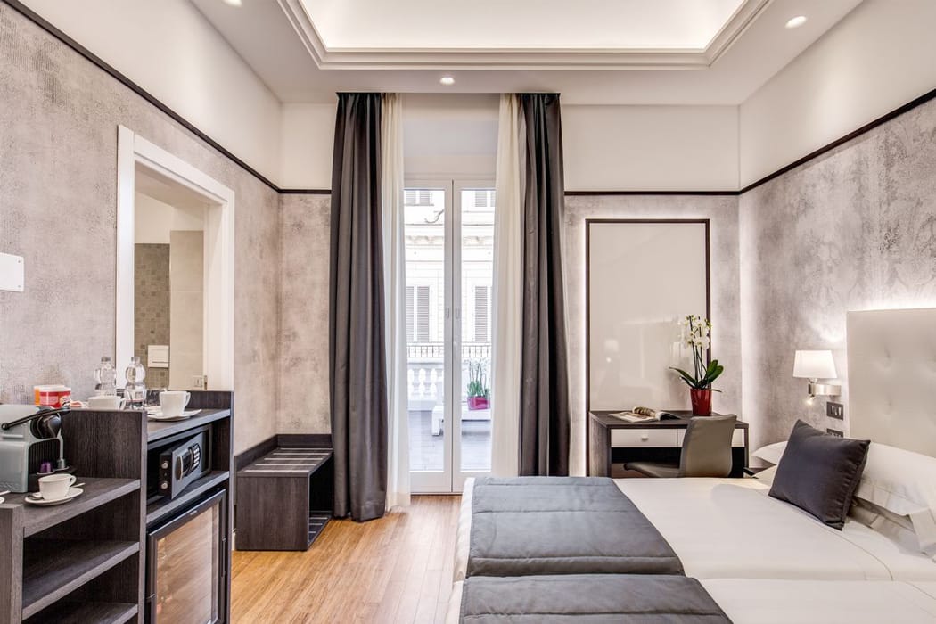 The-Liberty-Boutique-Hotel-Rom-Nähe-Bahnhof