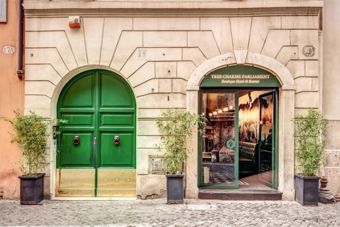 Tree-Charme-Parliament-3-Sterne-Boutique-Hotel-in-Rom