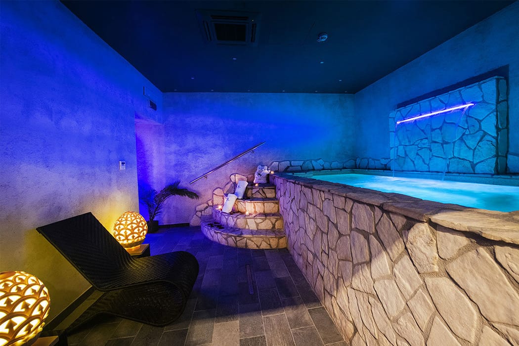 Wellnessbereich-im-Romantik-Hotel-87-Maison-d'Art-Collection-Rom