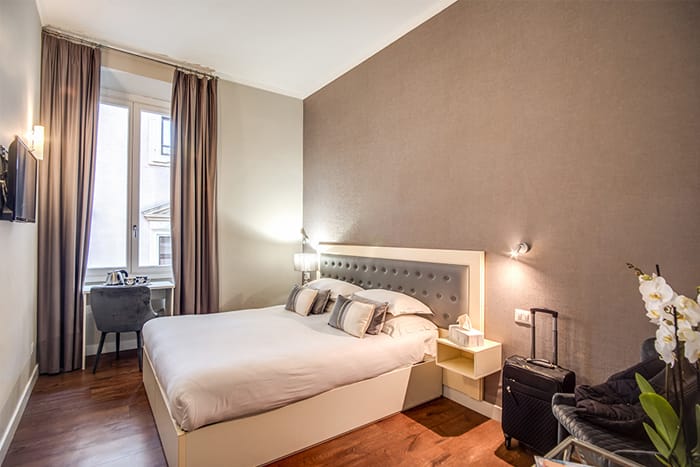 Zimmer-im-Hotel-Silvestro-in-Rom