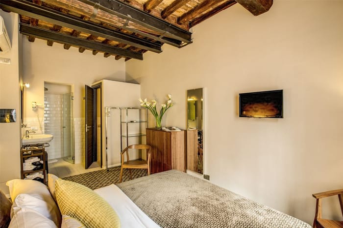 Zimmer-im-Trevi-Beau-Boutique-Hotel-Rom